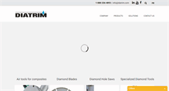 Desktop Screenshot of diatrim.com